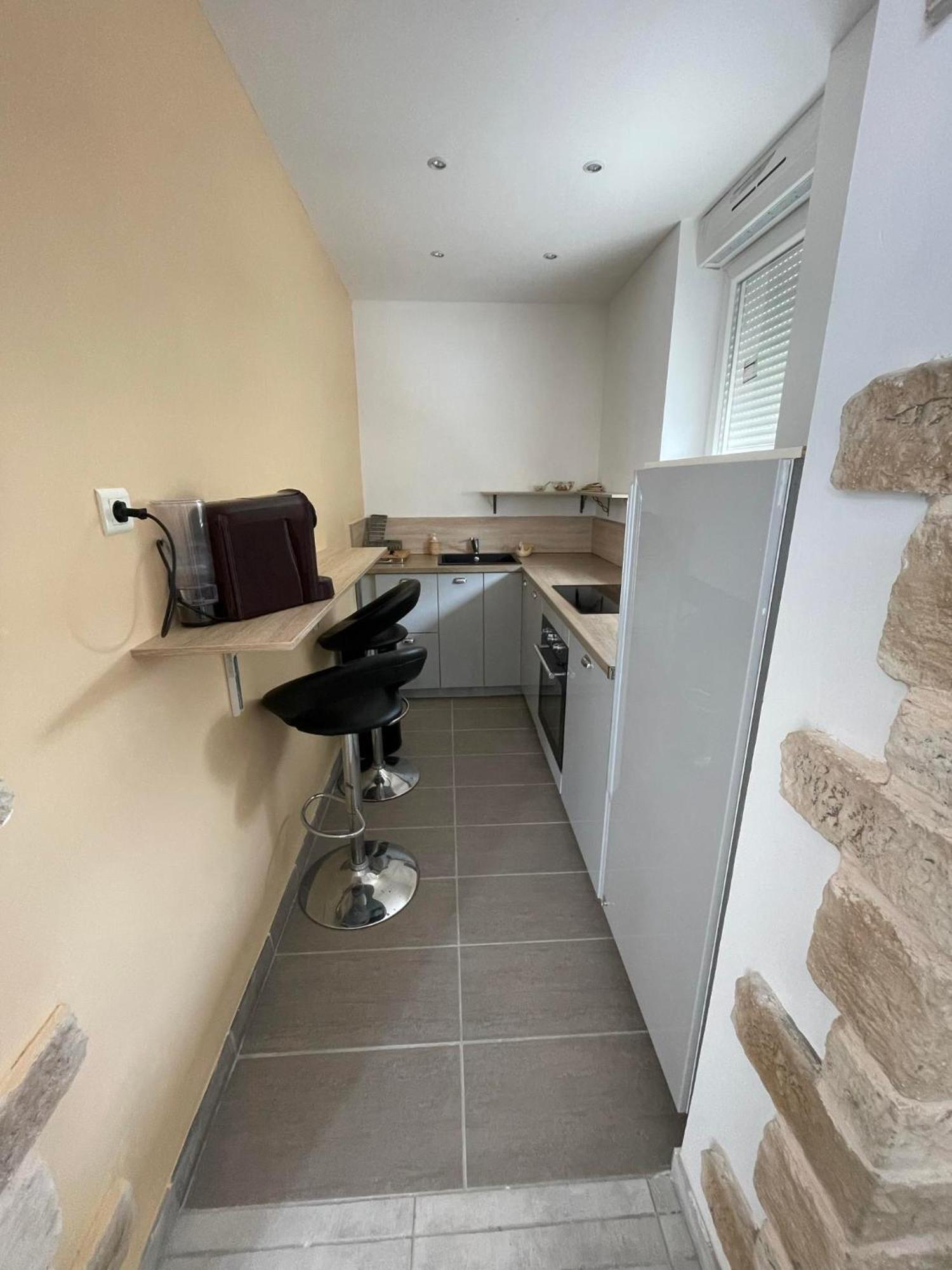 Apparemment T2 En Centre Ville Gournay-en-Bray Buitenkant foto