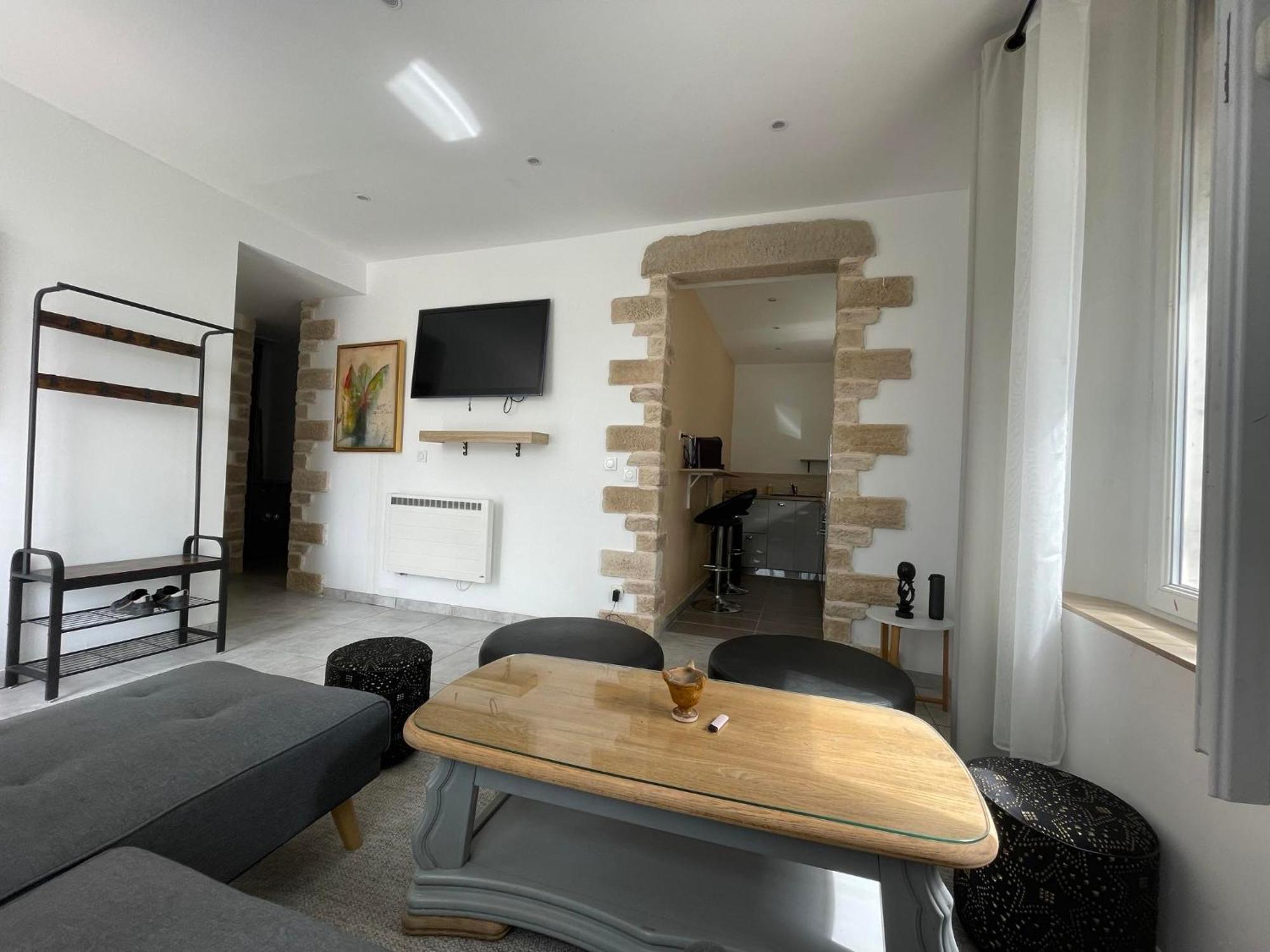 Apparemment T2 En Centre Ville Gournay-en-Bray Buitenkant foto